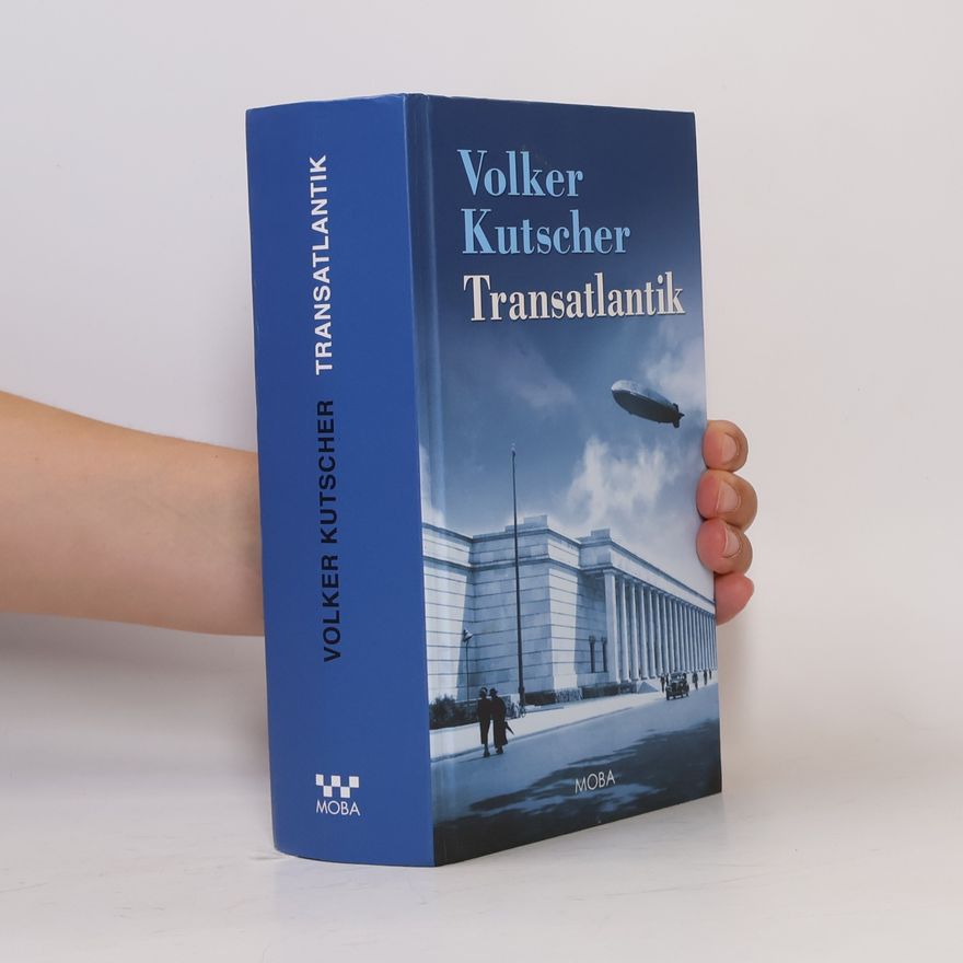Volker Kutscher Transatlantik