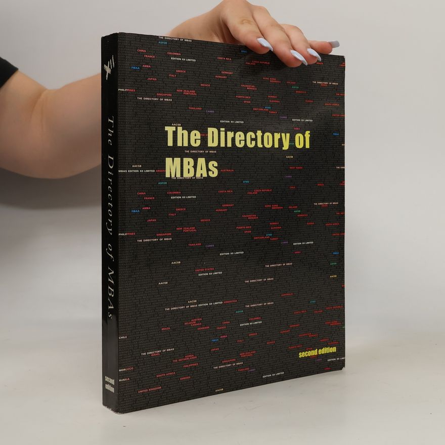 Edward More O'Ferrall The Directory of MBAs