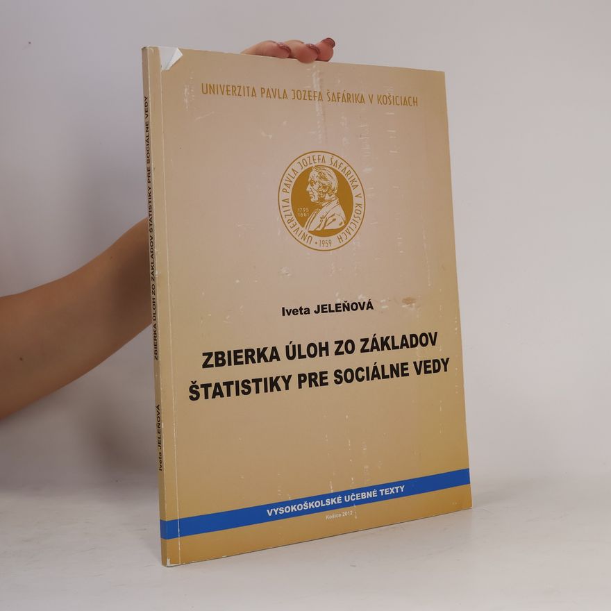 Iveta Jeleňová Zbierka úloh zo základov štatistiky pre sociálne vedy
