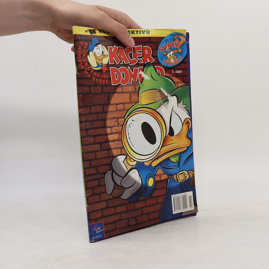 Auteurscollectief Kačer Donald 02/2001