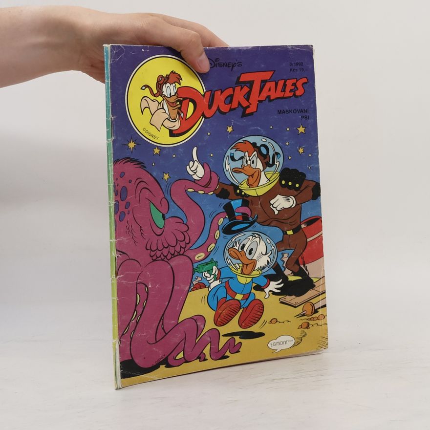 Auteurscollectief DuckTales 8/1992