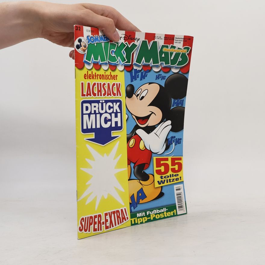 Autorenkollektiv Micky Maus Nr. 32. 8/2005