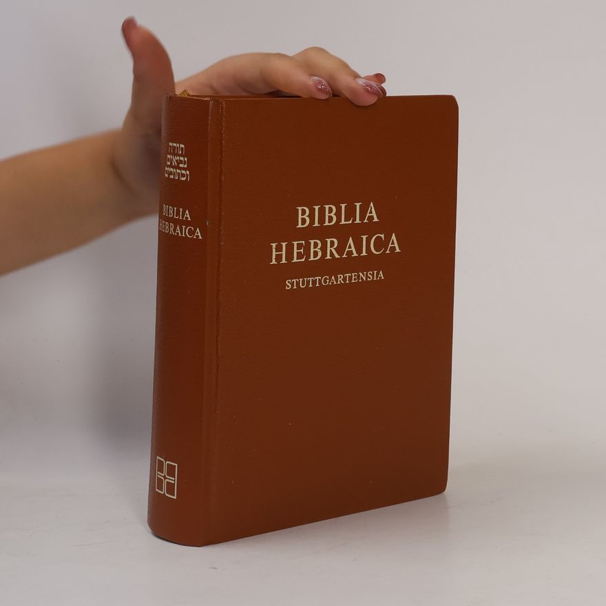 Various authors Biblia Hebraica Stuttgartensia