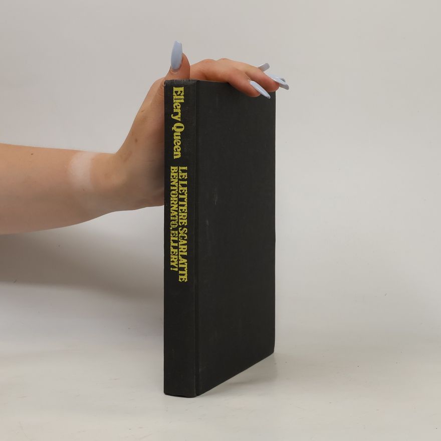 Ellery Queen Le Lettere Scarlatte Bentornato, Ellery!