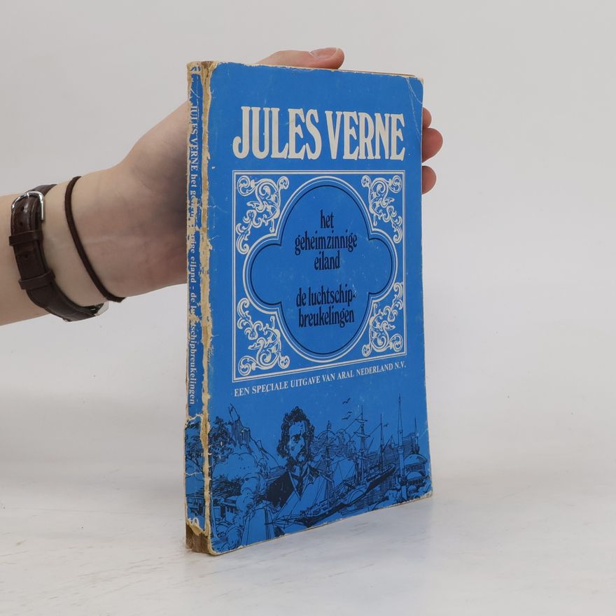 Jules Verne Het geheimzinnige eiland: De luchtschipbreukelingen