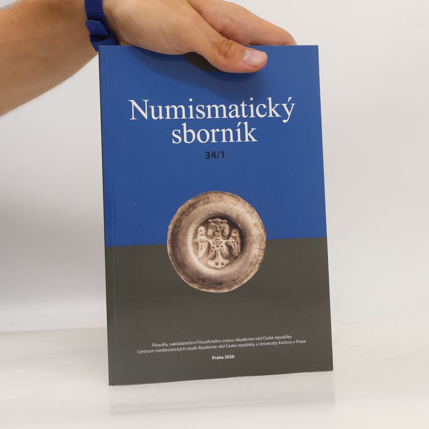 Jiří Militký Numismatický sborník 34/1