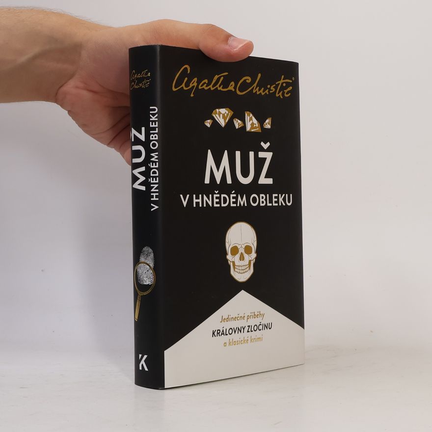 Agatha Christie Muž v hnědém obleku