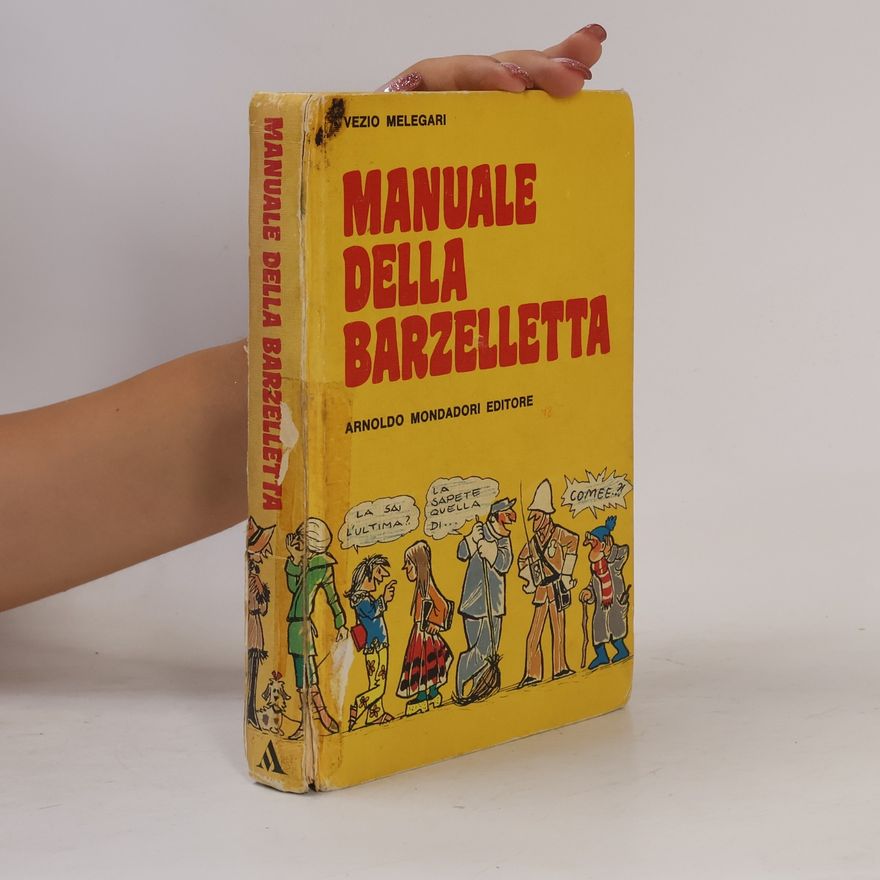 Vezio Melegari Manuale della Barzelletta