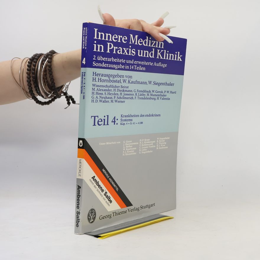 Autorenkollektiv Innere Medizin in Praxis und Klinik. Teil 4