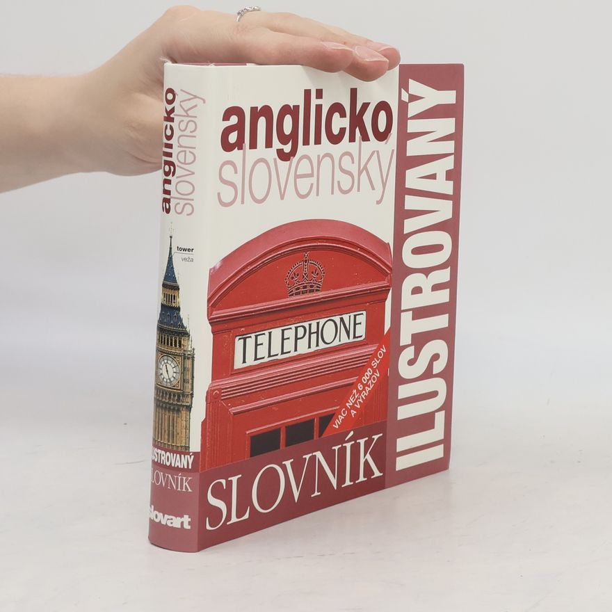 Autores varios Anglicko-slovenský ilustrovaný slovník