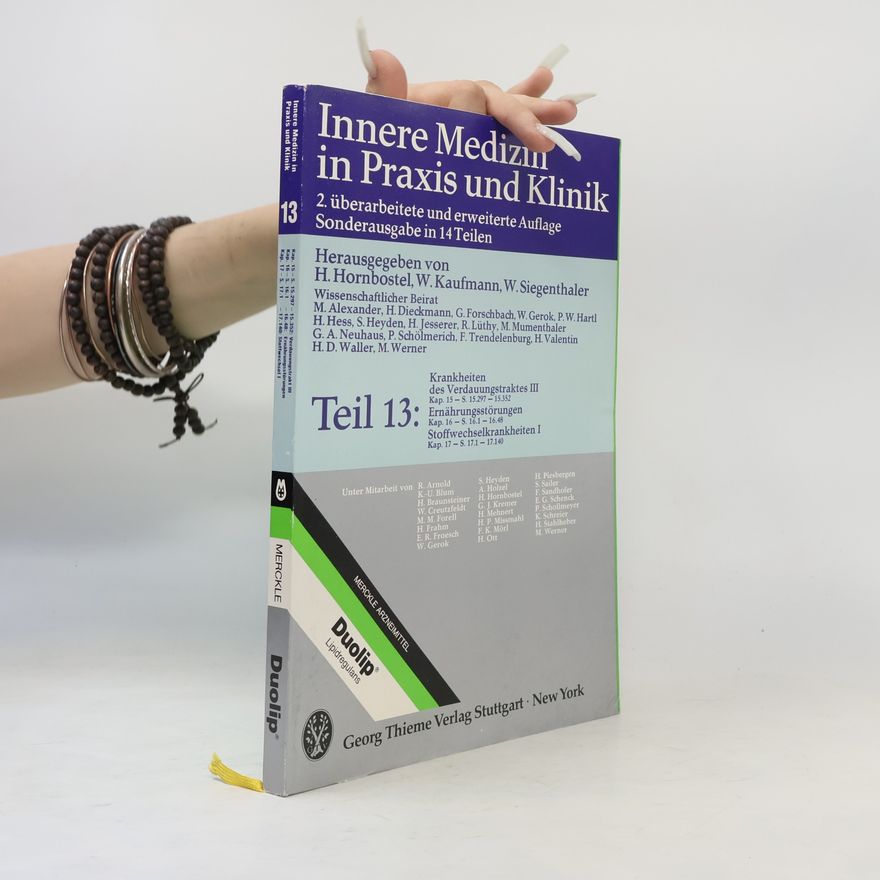 Autorenkollektiv Innere Medizin in Praxis und Klinik. Teil 13
