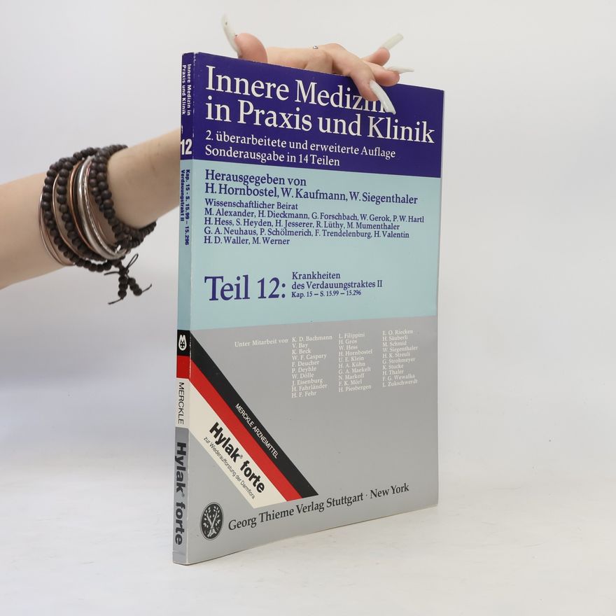 Autorenkollektiv Innere Medizin in Praxis und Klinik. Teil 12
