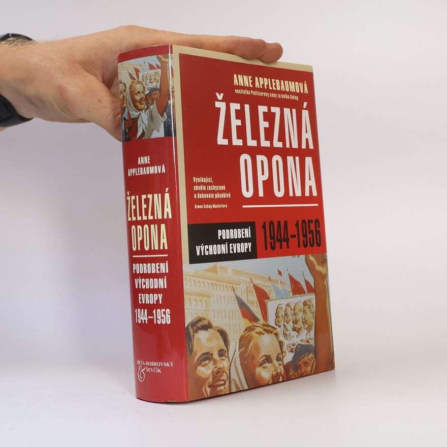 Anne Applebaum Železná opona