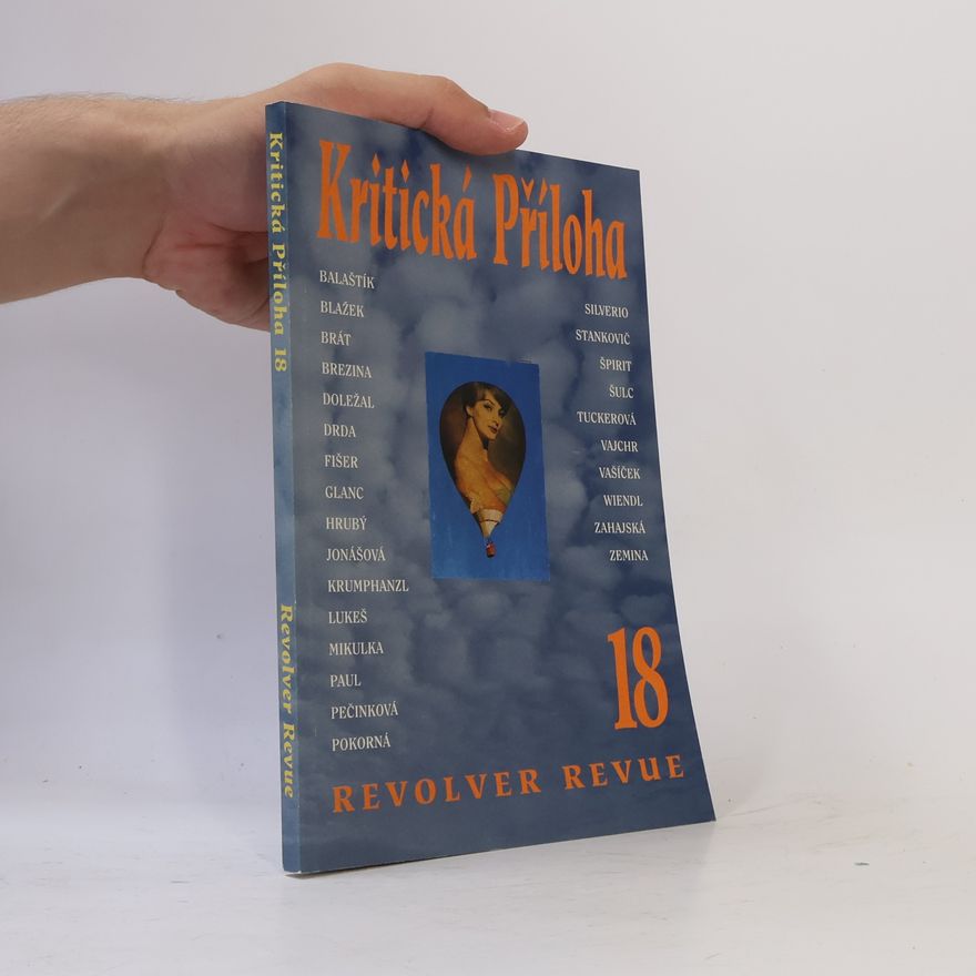 Various authors Kritická Příloha 18. Revolver Revue