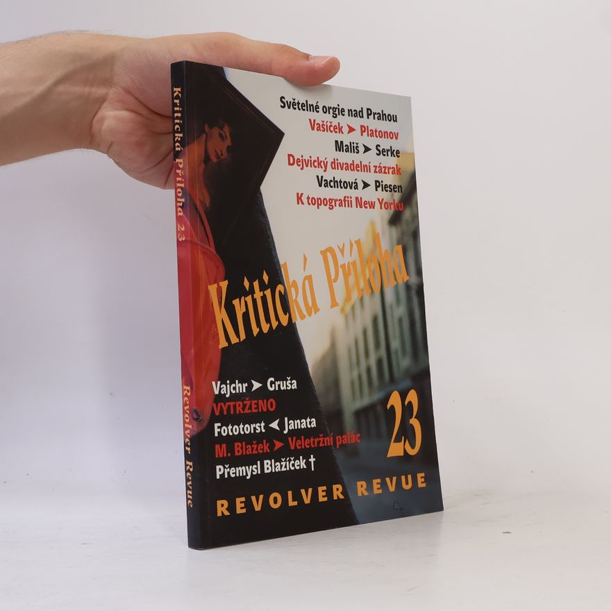Collectif d'auteurs Kritická Příloha 23