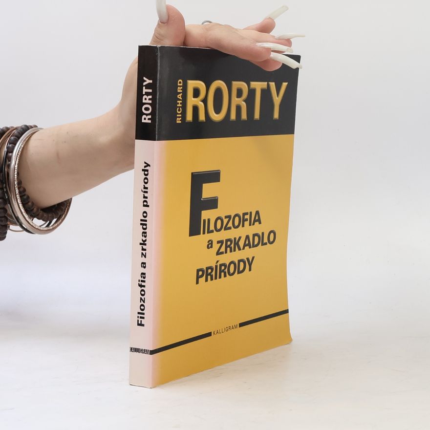 Richard Rorty Filozofia a zrkadlo prírody