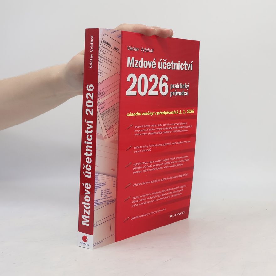 Václav Vybíhal Mzdové účetnictví 2026
