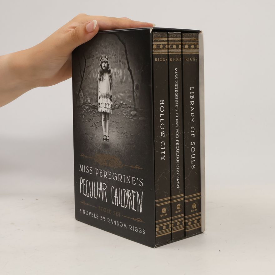 Ransom Riggs Miss Peregrine's Peculiar Children Boxed Set 1-3