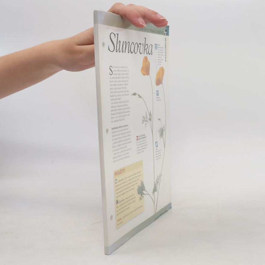 Kolektiv autorů Tajemství bylinek. Sluncovka