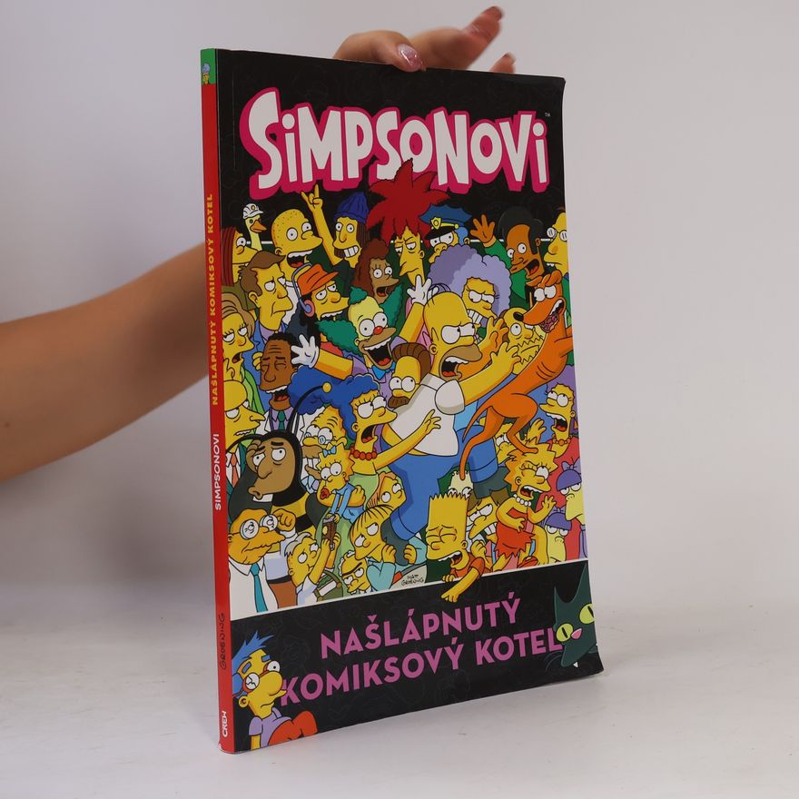 Petr Putna Simpsonovi. Našlápnutý komiksový kotel