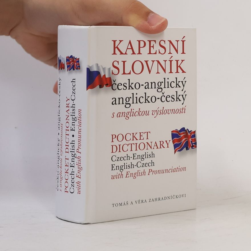 Věra Zahradníčková Kapesní slovník česko-anglický, anglicko český
