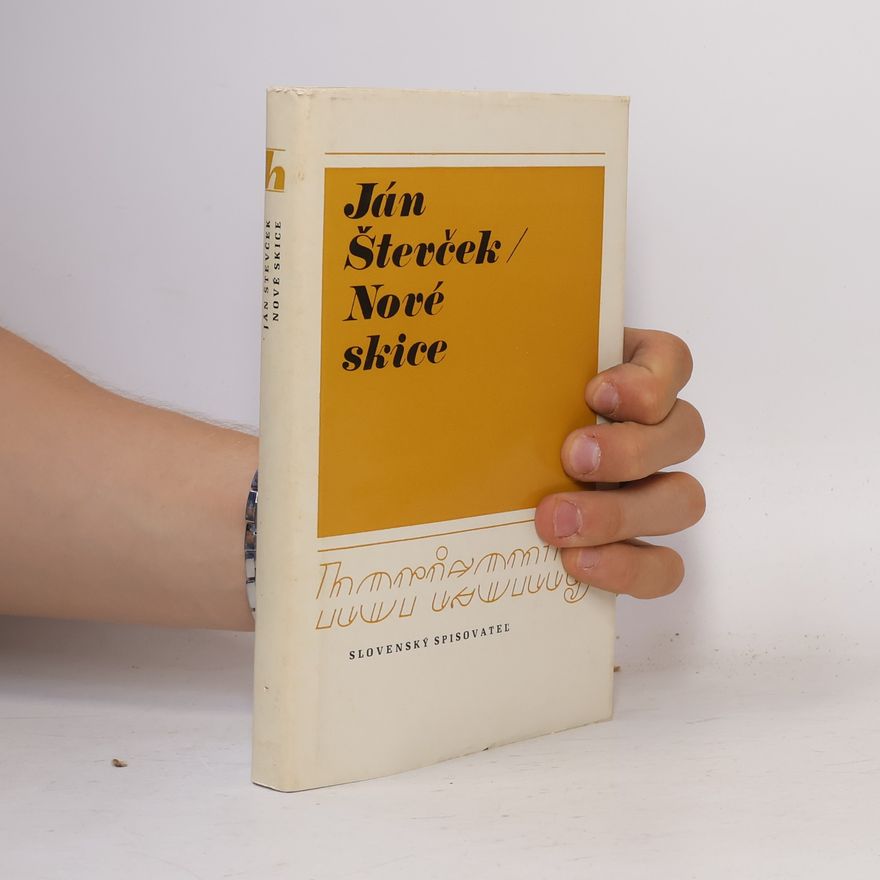 Ján Števček Nové skice