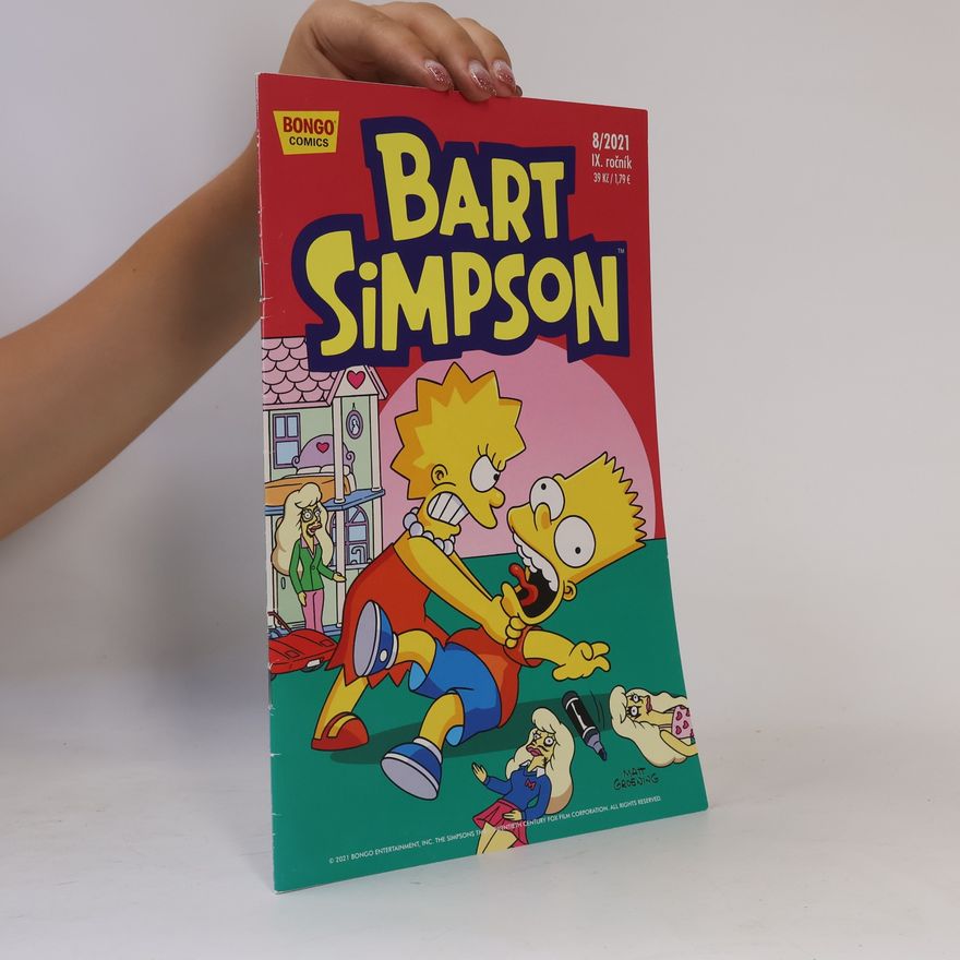 Autorenkollektiv Bart Simpson 8/2021