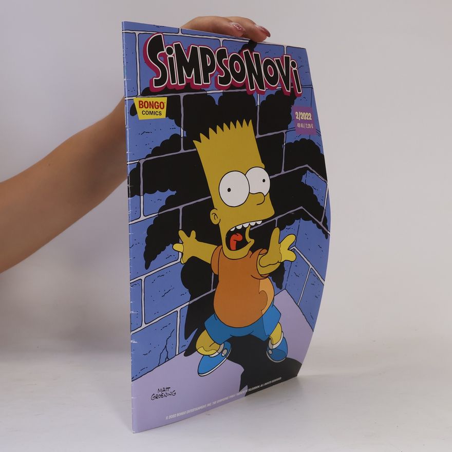 Kolektiv autorů Simpsonovi 2/2022