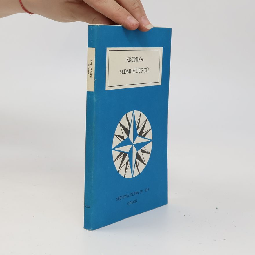 Autorenkollektiv Kronika sedmi mudrců