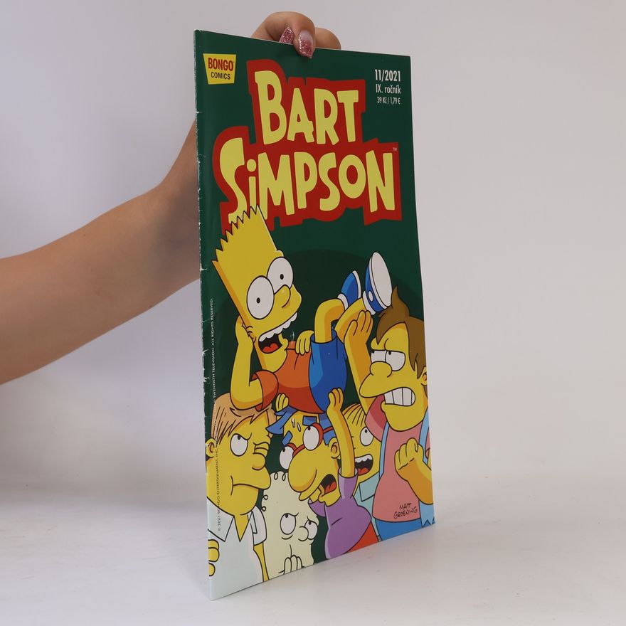 Matt Groening Bart Simpson 11/2021