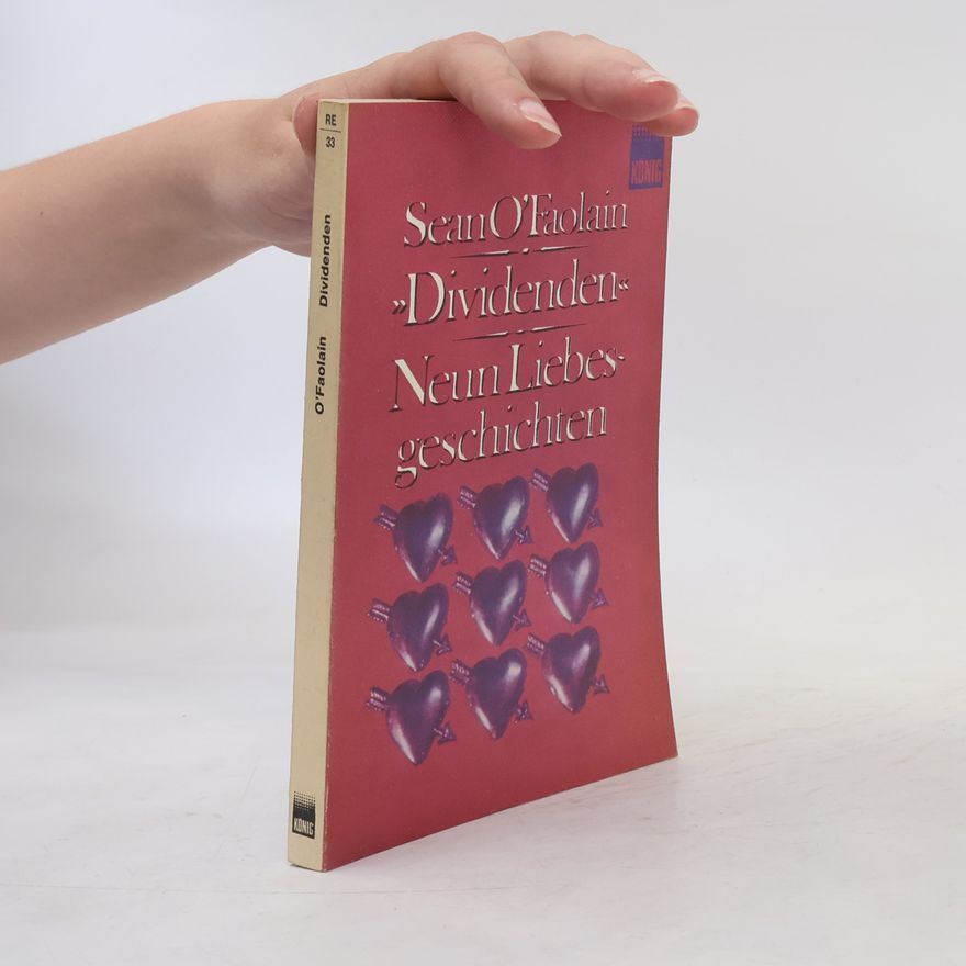 Seán Ó Faoláin Dividenden. Neun Liebesgeschichten