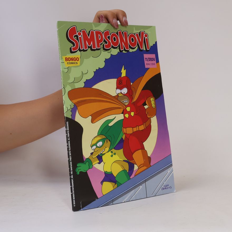 Autores varios Simpsonovi 11/2024