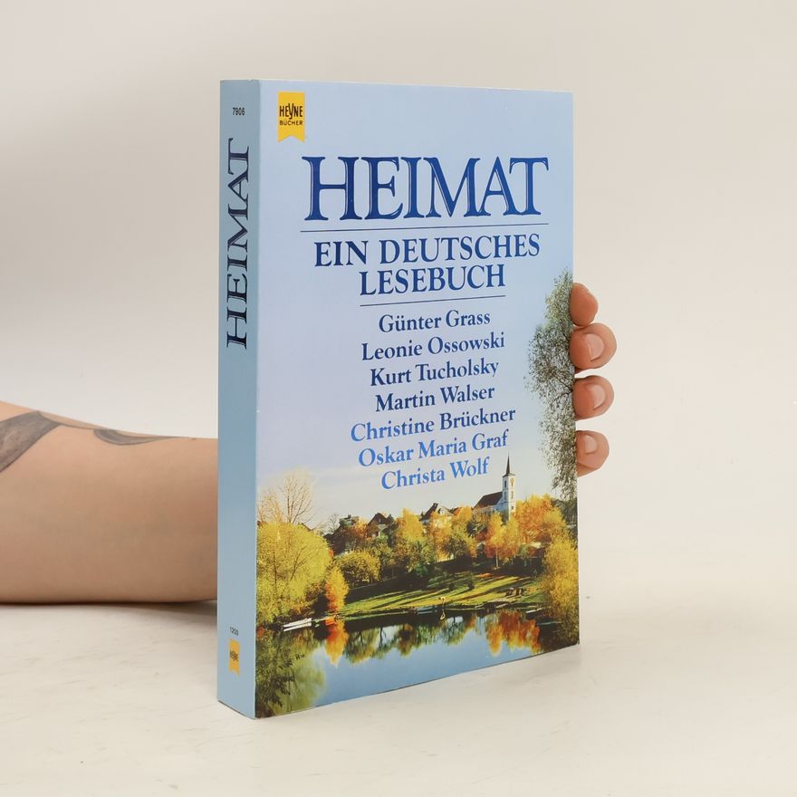 Manfred Kluge Heimat. Ein deutsches Lesebuch