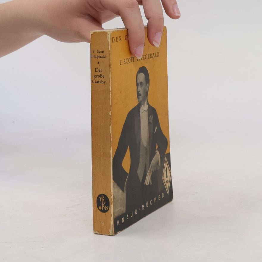 F. Scott Fitzgerald Der große Gatsby