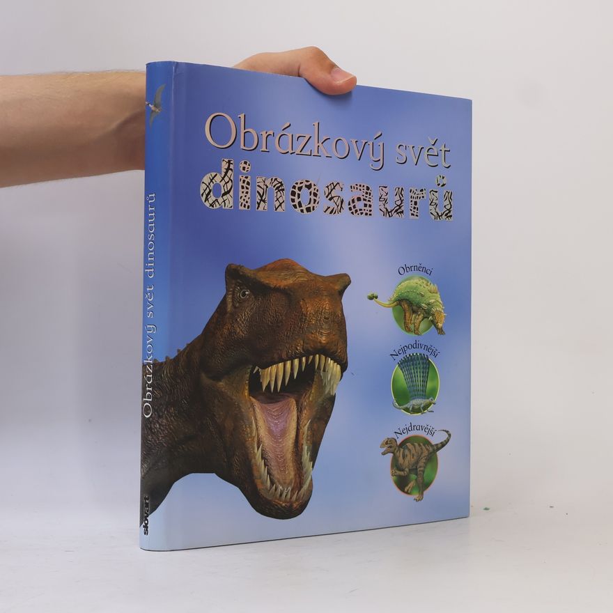 Norma Burgin Obrázkový svět dinosaurů