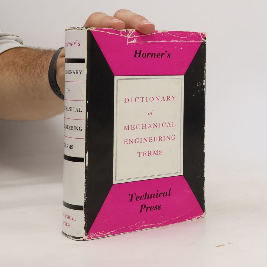 Staton Abbey Dictionary of Mechanical Engineering