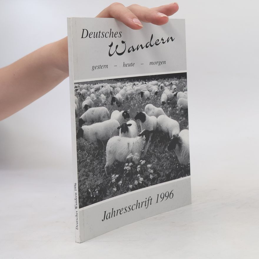 AA.VV. Deutches Wandern. Jahresschrift 1996
