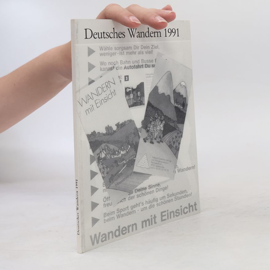 AA.VV. Deutsches Wandern 1991