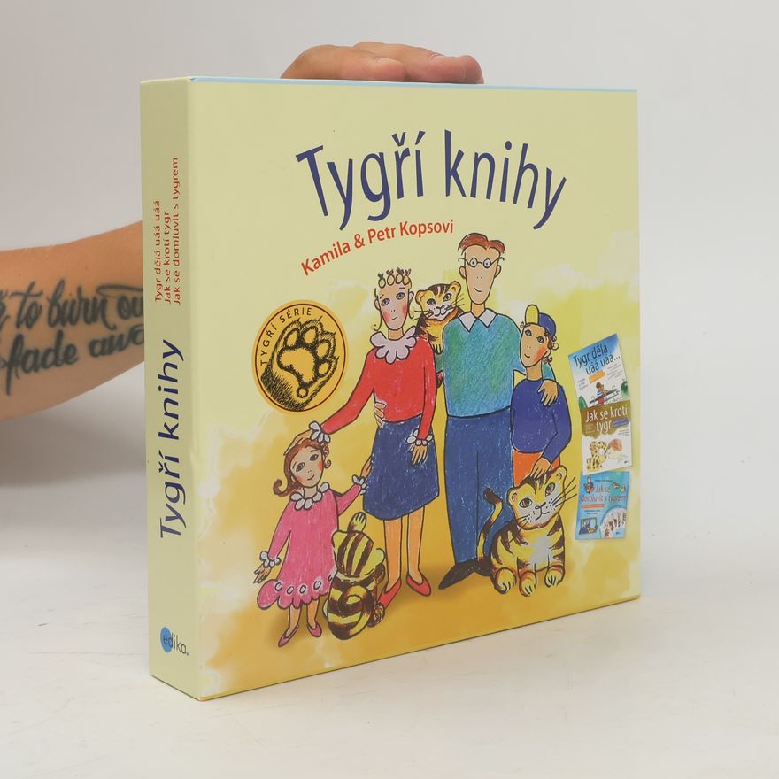 Petr Kops Tygří knihy