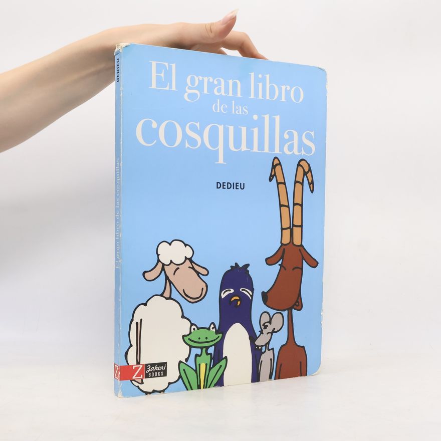 Thierry Dedieu El gran libro de las cosquillas