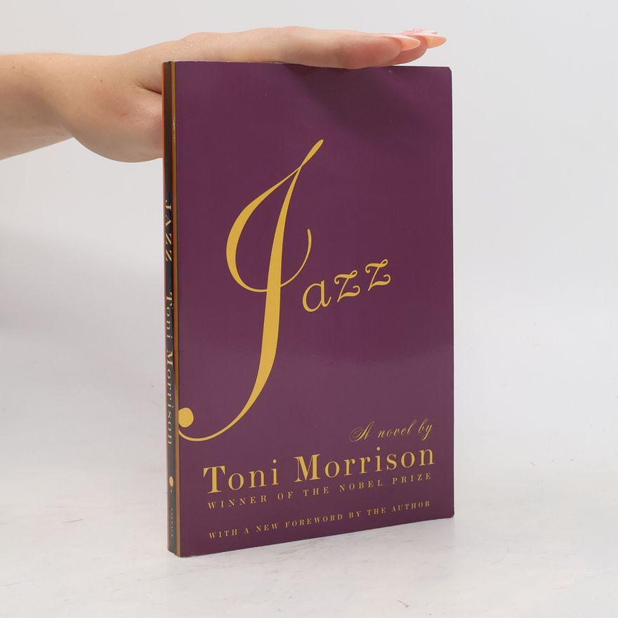 Toni Morrison Jazz