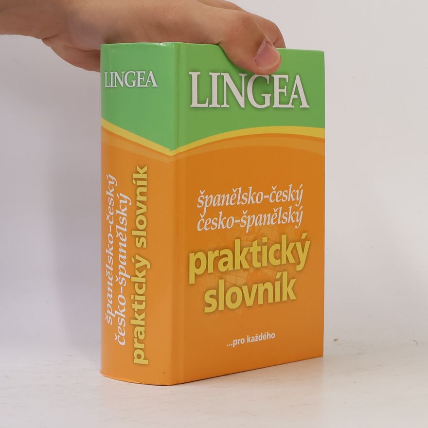Kolektiv autorů Lingea španělsko-český a česko-španělský praktický slovník