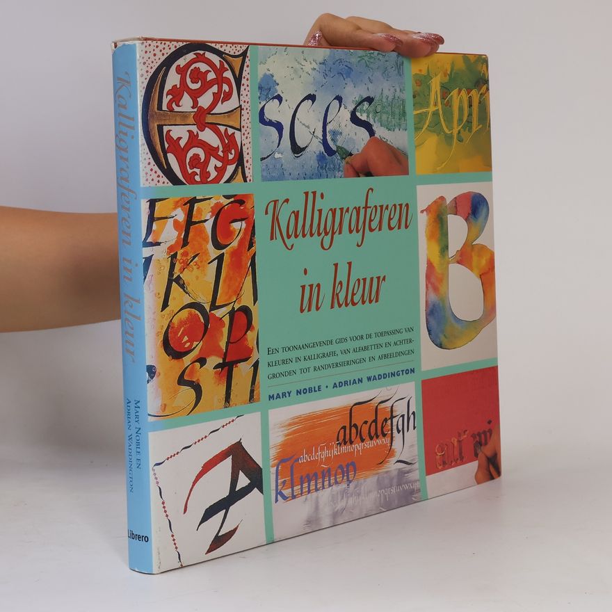 Adrian Waddington Kalligraferen in kleur
