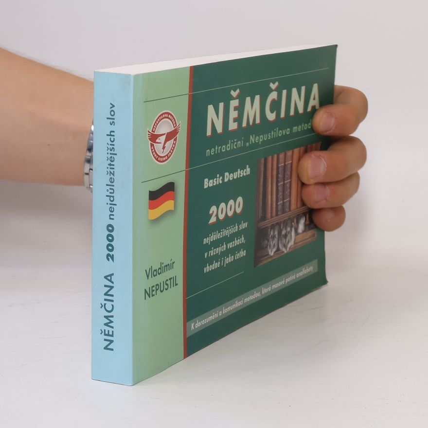 Vladimír Nepustil Němčina netradiční "Nepustilova metoda"