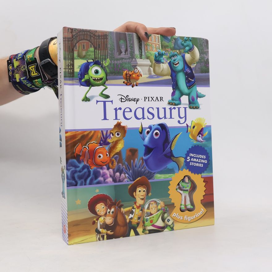 Walt Disney Company Disney Pixar Treasury