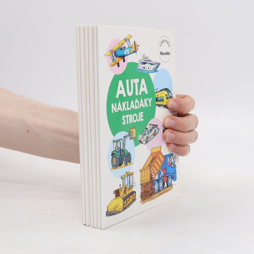 Antonín Šplíchal Auta, náklaďáky, stroje
