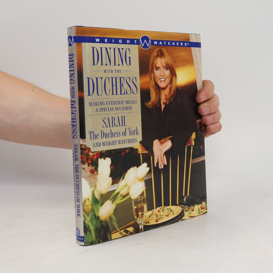 Sarah Ferguson Dining With The Duchess