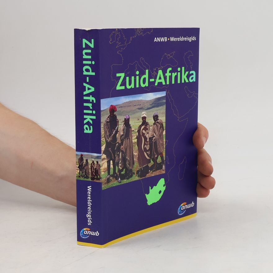 Dieter Losskarn ANWB wereldreisgids: Zuid-Afrika