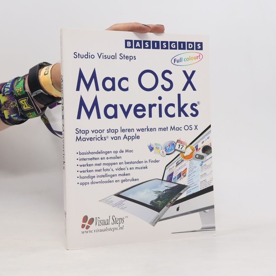 Studio Visual Steps (Uithoorn) Basisgids Mac OS X Mavericks