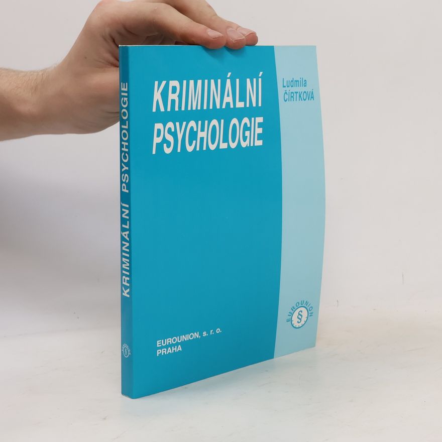 Ludmila Čírtková Kriminální psychologie